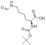 BOC-LYS(FOR)-OH結(jié)構(gòu)式_102616-34-2結(jié)構(gòu)式