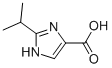 1H-imidazole-4-carboxylicacid,2-(1-methylethyl)-(9ci)Structure,102625-27-4Structure 1H-imidazole-4-carboxylicacid,2-(1-methylethyl)-(9ci) Structure,102625-27-4Structure