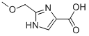 1H-imidazole-4-carboxylicacid,2-(methoxymethyl)-(9ci)Structure,102625-28-5Structure 1H-imidazole-4-carboxylicacid,2-(methoxymethyl)-(9ci) Structure,102625-28-5Structure