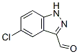 5-Chloroindazole-3-carboxaldehydeStructure,102735-84-2Structure 5-Chloroindazole-3-carboxaldehyde Structure,102735-84-2Structure