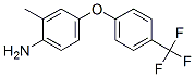 2-Methyl-4-(4-trifluoromethyl-phenoxy)-phenylamineStructure,102766-74-5Structure 2-Methyl-4-(4-trifluoromethyl-phenoxy)-phenylamine Structure,102766-74-5Structure