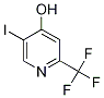 5-碘-2-(三氟甲基)-吡啶-4-醇結(jié)構(gòu)式_1027818-89-8結(jié)構(gòu)式