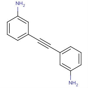 Bis(3-aminophenyl)acetylene Structure,102852-93-7Structure