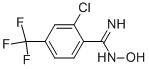 Benzenecarboximidamide, 2-chloro-N-hydroxy-4-(trifluoromethyl)-)Structure,1028842-43-4Structure Benzenecarboximidamide, 2-chloro-N-hydroxy-4-(trifluoromethyl)-) Structure,1028842-43-4Structure