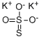 Potassium thiosulfateStructure,10294-66-3Structure Potassium thiosulfate Structure,10294-66-3Structure