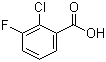 2-Chloro-3-fluoro-benzoicacid Structure,102940-86-3Structure