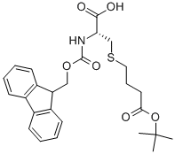 Fmoc-l-cys(prco-otbu)-oh Structure,102971-73-3Structure