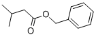 Benzyl isovalerateStructure,103-38-8Structure Benzyl isovalerate Structure,103-38-8Structure