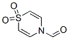 4H-1,4-thiazine-4-carboxaldehyde, 1,1-dioxide (9ci)Structure,103025-32-7Structure 4H-1,4-thiazine-4-carboxaldehyde, 1,1-dioxide (9ci) Structure,103025-32-7Structure