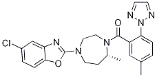 Suvorexant Structure,1030377-33-3Structure