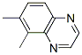 Quinoxaline, 5,6-dimethyl-Structure,103040-72-8Structure Quinoxaline, 5,6-dimethyl- Structure,103040-72-8Structure