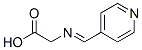 Glycine, n-(4-pyridinylmethylene)-(9ci)Structure,103084-34-0Structure Glycine, n-(4-pyridinylmethylene)-(9ci) Structure,103084-34-0Structure