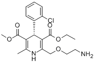 LevamlodipineStructure,103129-82-4Structure Levamlodipine Structure,103129-82-4Structure