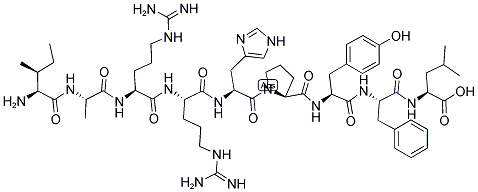 Kinetensin (human)Structure,103131-69-7Structure Kinetensin (human) Structure,103131-69-7Structure