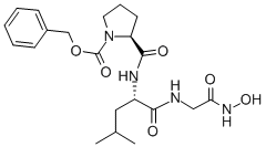 Z-Pro-Leu-Gly-NHOH結(jié)構(gòu)式_103145-74-0結(jié)構(gòu)式