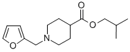 Isobutyl 1-(2-furylmethyl)piperidine-4-carboxylate Structure,1031843-74-9Structure