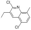 2,5-Dichloro-3-ethyl-8-methylquinolineStructure,1031927-97-5Structure 2,5-Dichloro-3-ethyl-8-methylquinoline Structure,1031927-97-5Structure