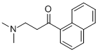 3-(Dimethylamino)-1-(naphthalen-5-yl)propan-1-one Structure,10320-49-7Structure