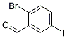 2-溴-5-碘苯甲醛結(jié)構(gòu)式_1032231-24-5結(jié)構(gòu)式