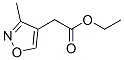 (9ci)-3-甲基-4-異噁唑乙酸乙酯結(jié)構(gòu)式_103245-30-3結(jié)構(gòu)式