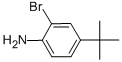 2-Bromo-4-tert-butylaniline Structure,103273-01-4Structure
