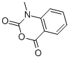 1-Methyl-2h-3,1-benzoxazine-2,4(1h)-dione Structure,10328-92-4Structure