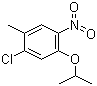 1-Chloro-5-isopropoxy-2-methyl-4-nitrobenzene Structure,1032903-50-6Structure