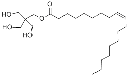 9-Octadecenoic acid (z)-, 3-hydroxy-2,2-bis(hydroxymethyl)propyl ester Structure,10332-32-8Structure