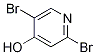 2,5-Dibromo-4-pyridinolStructure,1033203-55-2Structure 2,5-Dibromo-4-pyridinol Structure,1033203-55-2Structure
