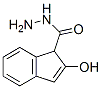 1H-indene-1-carboxylic acid, 2-hydroxy-, hydrazideStructure,103345-99-9Structure 1H-indene-1-carboxylic acid, 2-hydroxy-, hydrazide Structure,103345-99-9Structure