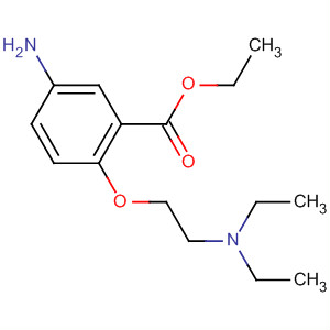 5-氨基-2-(2-(二乙基氨基)乙氧基)苯甲酸乙酯結(jié)構(gòu)式_103395-01-3結(jié)構(gòu)式