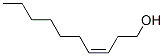 (Z)-dec-3-en-1-olStructure,10340-22-4Structure (Z)-dec-3-en-1-ol Structure,10340-22-4Structure