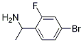 1-(4-Bromo-2-fluorophenyl)ethanamine Structure,1034266-14-2Structure