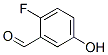 Benzaldehyde, 2-fluoro-5-hydroxy-Structure,103438-84-2Structure Benzaldehyde, 2-fluoro-5-hydroxy- Structure,103438-84-2Structure