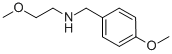 (4-Methoxybenzyl)(2-methoxyethyl)amineStructure,103464-79-5Structure (4-Methoxybenzyl)(2-methoxyethyl)amine Structure,103464-79-5Structure