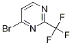 4-Bromo-2-trifluoromethylpyrimidineStructure,1034827-56-9Structure 4-Bromo-2-trifluoromethylpyrimidine Structure,1034827-56-9Structure