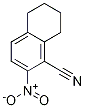 5,6,7,8-Tetrahydro-2-nitronaphthalene-1-carbonitrileStructure,103495-05-2Structure 5,6,7,8-Tetrahydro-2-nitronaphthalene-1-carbonitrile Structure,103495-05-2Structure
