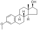 17Beta estradiol 3 methyl ether Structure,1035-77-4Structure