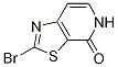 2-Bromothiazolo[5,4-c]pyridin-4(5h)-one Structure,1035219-80-7Structure