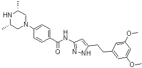 Azd-4547Structure,1035270-39-3Structure Azd-4547 Structure,1035270-39-3Structure