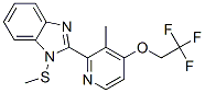 2-[3-Methyl-4-(2,2,2-trifluoroethoxy)-2-pyridinyl]methylthio-1H-benzimidazole Structure,103577-40-8Structure