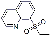Quinoline, 8-(ethylsulfonyl)-Structure,103646-26-0Structure Quinoline, 8-(ethylsulfonyl)- Structure,103646-26-0Structure