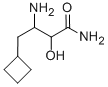 Cyclobutanebutanamide, β-amino-α-hydroxy-Structure,1037128-53-2Structure Cyclobutanebutanamide, β-amino-α-hydroxy- Structure,1037128-53-2Structure