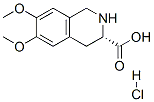 (S)-6,7-Dimethoxy-1,2,3,4-tetrahydro-3-isoquinolinecarboxylic acid hydrochlorideStructure,103733-66-0Structure (S)-6,7-Dimethoxy-1,2,3,4-tetrahydro-3-isoquinolinecarboxylic acid hydrochloride Structure,103733-66-0Structure