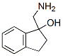 1H-inden-1-ol, 1-(aminomethyl)-2,3-dihydro-Structure,103791-35-1Structure 1H-inden-1-ol, 1-(aminomethyl)-2,3-dihydro- Structure,103791-35-1Structure