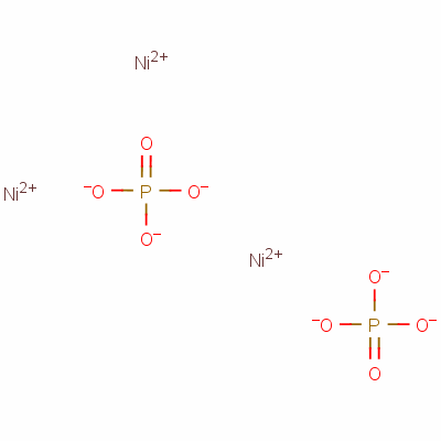 Nickel (ii) phosphateStructure,10381-36-9Structure Nickel (ii) phosphate Structure,10381-36-9Structure