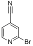 2-Bromo-4-cyanopyridine Structure,10386-27-3Structure