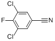 3,5-二氯-4-氟苯腈結(jié)構(gòu)式_103879-31-8結(jié)構(gòu)式