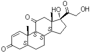 4,5-二氫潑尼松結(jié)構(gòu)式_103881-93-2結(jié)構(gòu)式