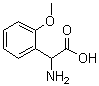 Amino-(2-methoxy-phenyl)-acetic acidStructure,103889-84-5Structure Amino-(2-methoxy-phenyl)-acetic acid Structure,103889-84-5Structure